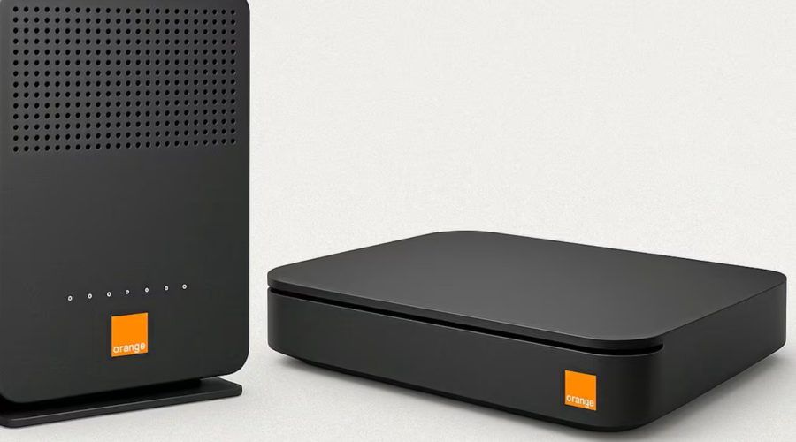 Deux box internet Orange