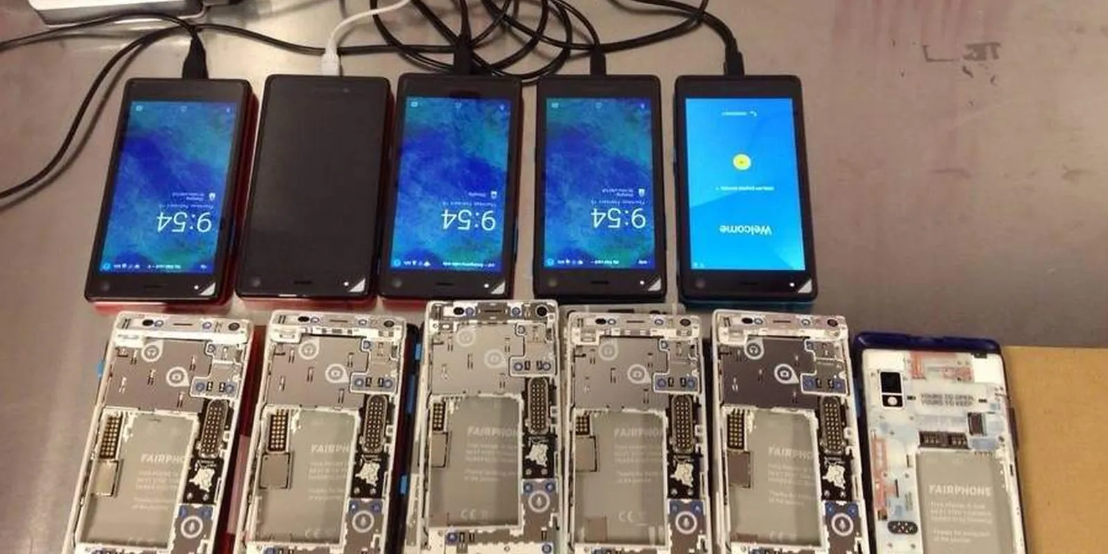 Des smartphones Fairphone ouverts pour réparation
