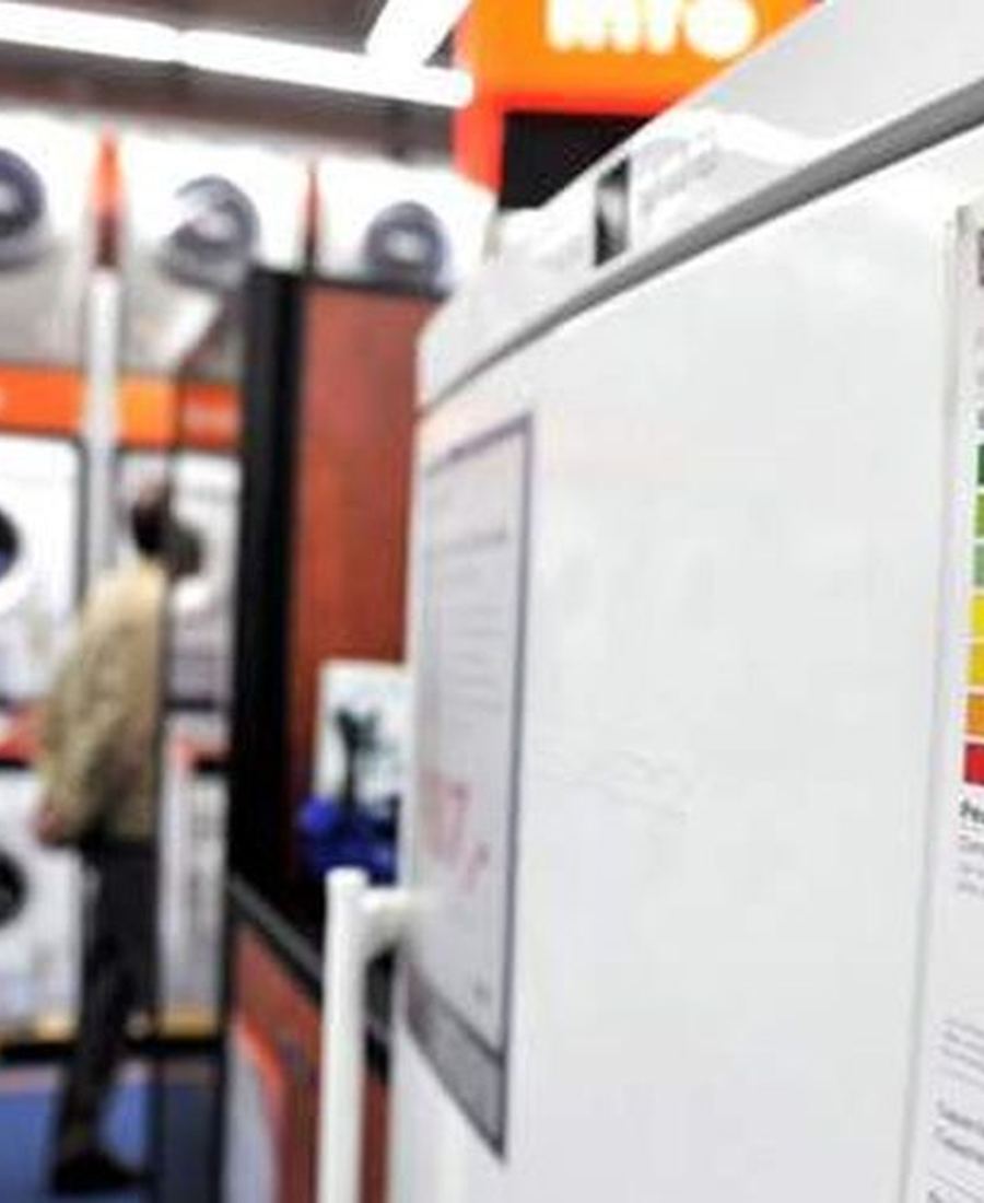 Des lave-linge en magasin
